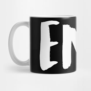 End. Mug